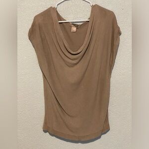 Forever 21 Womens Blouse Brown Size S